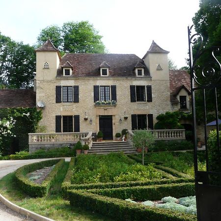 Le Manoir Des Tuileries Bed and Breakfast Rouffilhac Exteriör bild