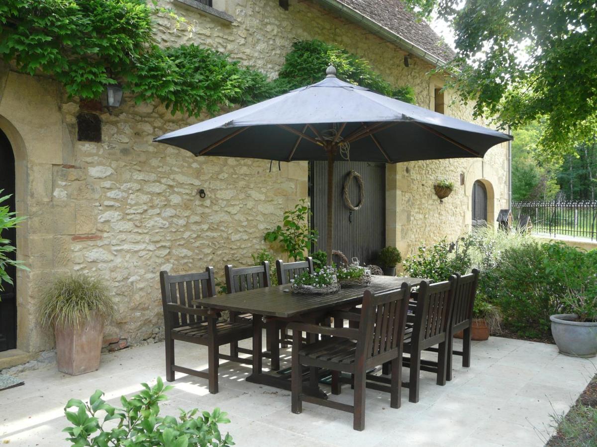 Le Manoir Des Tuileries Bed and Breakfast Rouffilhac Exteriör bild