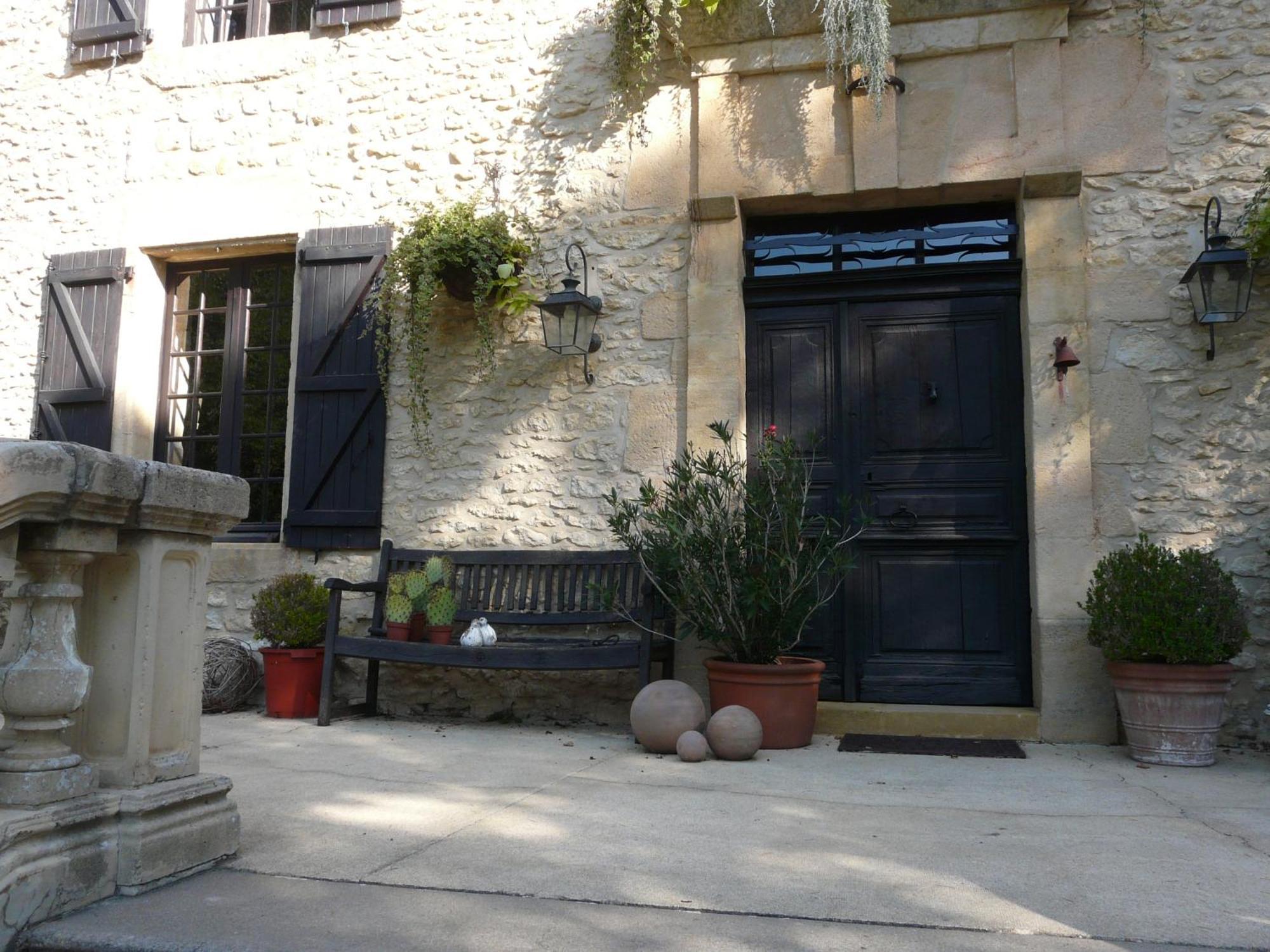 Le Manoir Des Tuileries Bed and Breakfast Rouffilhac Exteriör bild